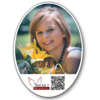 Oval Cameo Smart Photo