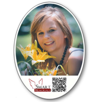 Oval Cameo Smart Photo
